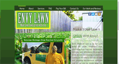 Desktop Screenshot of envylawnonline.com